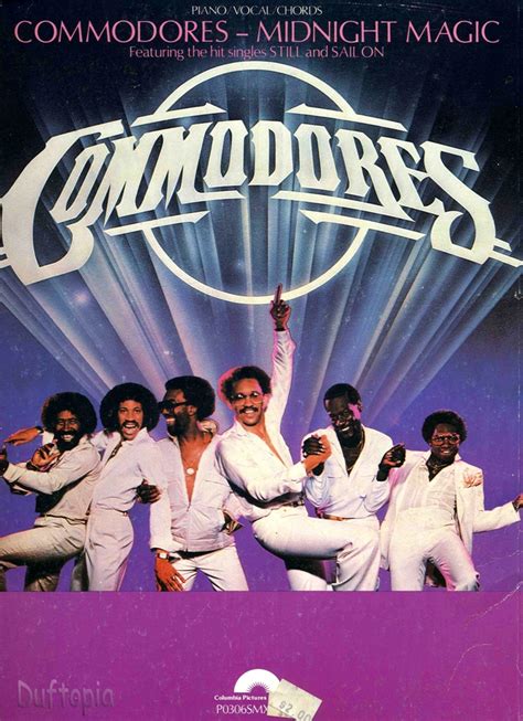 The Stylish Album Artwork of Commodores' Midnight Magic Songs